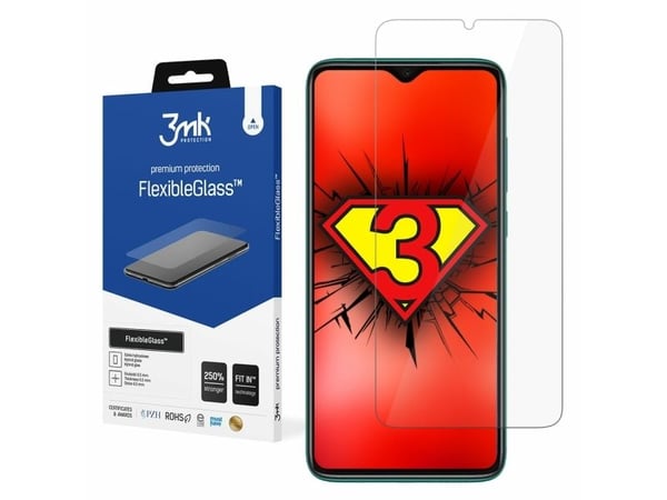 3MK FlexibleGlass, Redmi Note 8 Pro, 1 styck