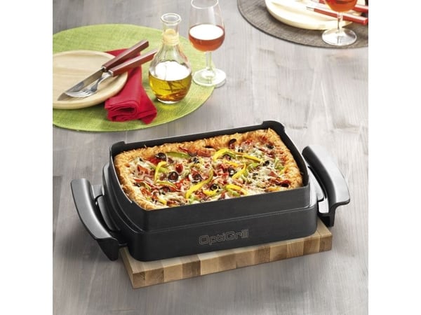 Tefal XA732810, Plade, Sort, Optigrill 2in1 / 4in1, 77 mm, 228 mm, 425 mm