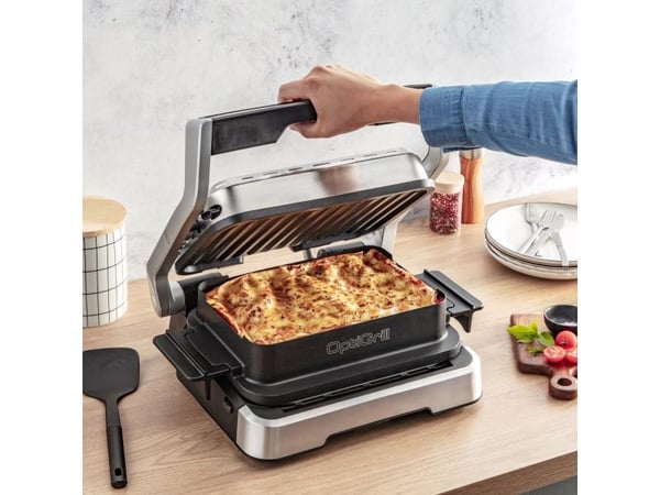 Tefal XA732810, Plade, Sort, Optigrill 2in1 / 4in1, 77 mm, 228 mm, 425 mm