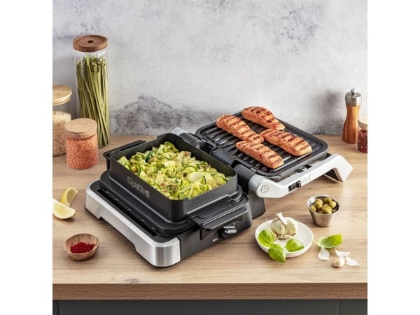 Tefal XA732810, Plade, Sort, Optigrill 2in1 / 4in1, 77 mm, 228 mm, 425 mm