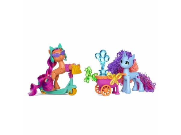 Hasbro My Little Pony teemasetti, jossa on Little Pony -hahmo, 7,5 cm