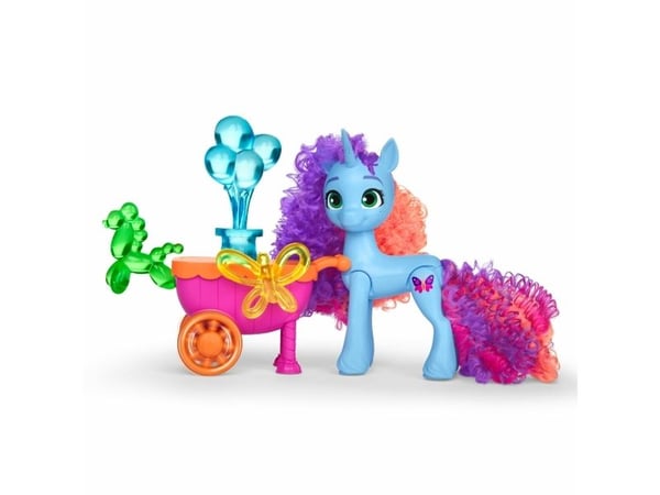 Hasbro My Little Pony teemasetti, jossa on Little Pony -hahmo, 7,5 cm