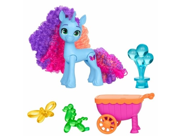 Hasbro My Little Pony teemasetti, jossa on Little Pony -hahmo, 7,5 cm