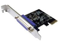 Longshine Parallel PCI Express Card, PCIe, Rinnakkainen, FCC, CE, OXSEMI OXPCIe952, 0 - 70 °C, 1,5 Mbit/s