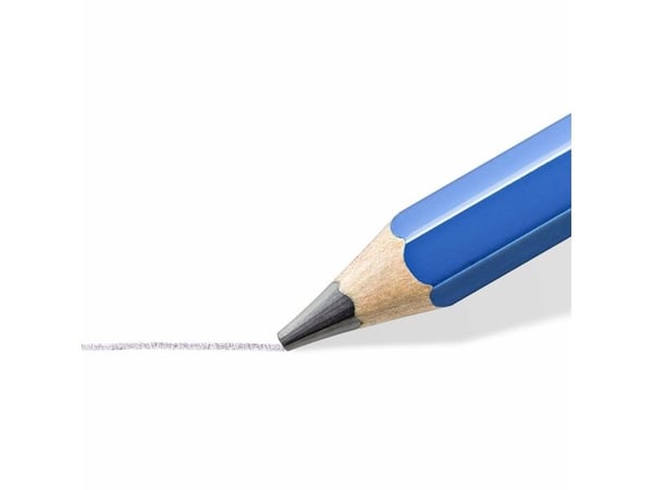 STAEDTLER Mars Lumograph Jumbo 100J - Blyertspenna - grafit - 2B
