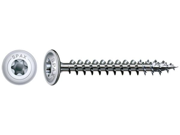 Puurakennusruuvit levypää SPAX T-Star 6x60 mm TX30 Wirox