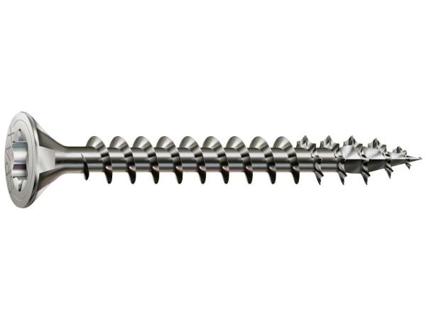 SPAX 1197000400253 SPAX Seko-T Puuruuvi 4 mm 25 mm Torx, kuusiokolo ruostumaton teräs V2A ruostumaton 200 kpl