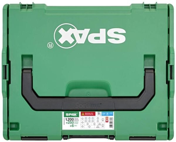SPAX 5000009160319 Kombinationsskruv sortiment 1 Set