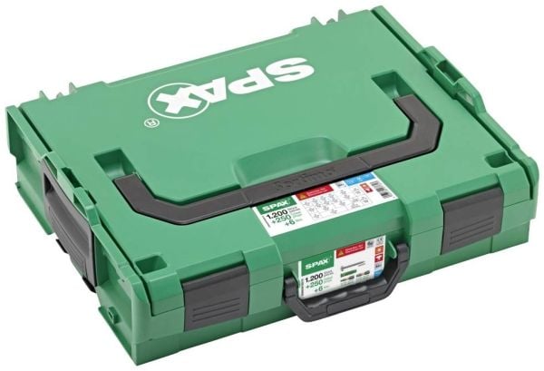 SPAX 5000009160319 Kombinationsskruv sortiment 1 Set