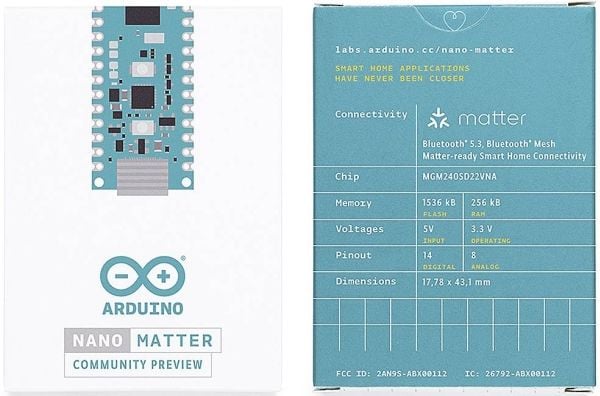 Arduino ABX00112