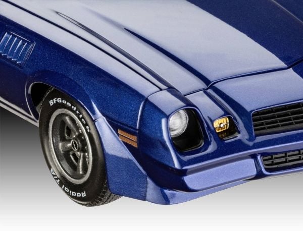 Revell 07728 Stranger Things Billy's Chevy Camaro Z/28 Bilmodell Kit 1:24