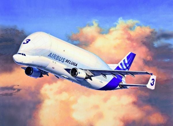 Revell 03817 Airbus A300-600ST Beluga lentokonemallisarja 1:144