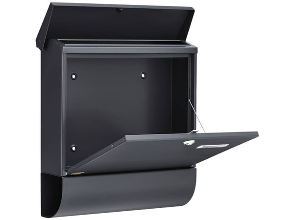 Burg Wächter 38215 SET VARIO 86720 ANT (EC) Postilaatikko Teräs Antrasiitti Avainlukko