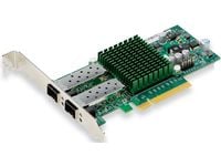 Supermicro AOC-STGN-I2S, Sisäinen, Langallinen, PCI Express, Kuitu