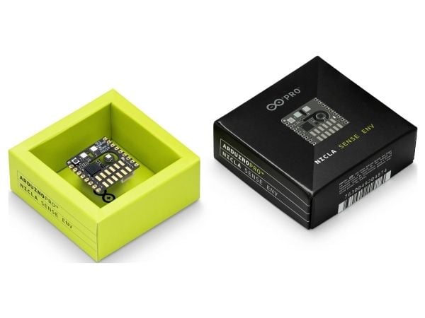Nicla Sense Env - ympäristöanturimoduuli Arduino Portenta/MKR:lle - Arduino ABX00089