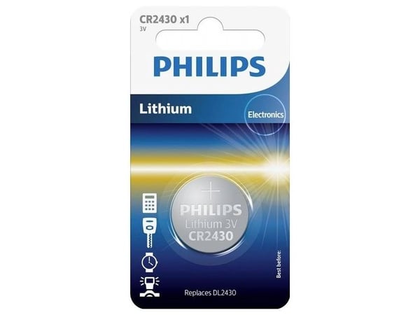 Philips Minicells CR2450 - paristot CR2450 - Li - 600 mAh