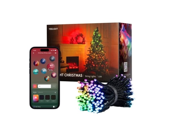 Yeelight YLYDD-0055, Universale lysstriper, Ambience, Universell, Hvit, IP44, Multi