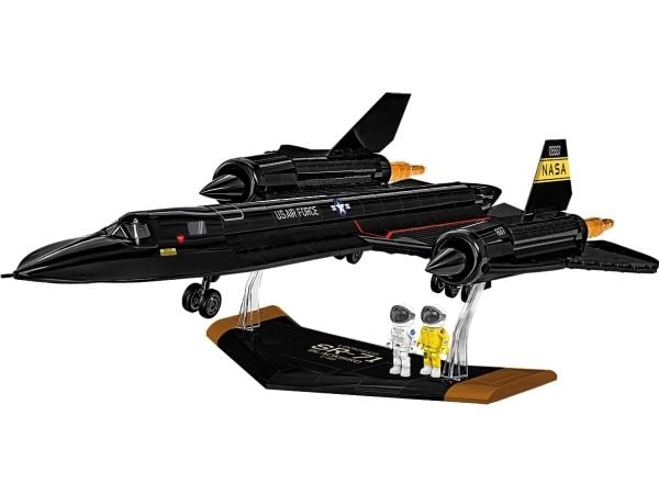 COBI Lockheed SR-71 Blackbird, Byggklossar, 8 År, 1424 styck COBI Lockheed SR-71 Blackbird, Byggklossar, 8 År, 1424 styck
