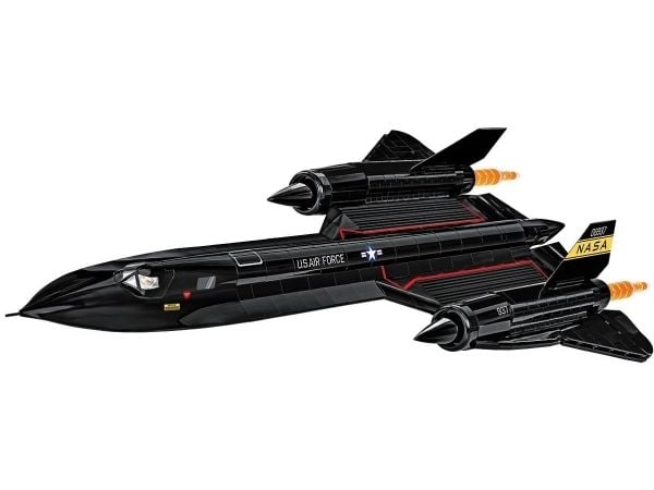 COBI Lockheed SR-71 Blackbird, Byggeklosser, 8 år, 1424 stykker