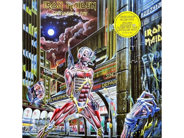 Warner Music Iron Maiden – Somewhere in Time, Rock, Vinyl, Iron Maiden, Fysiskt medium, Vuxna, 15/11/2024