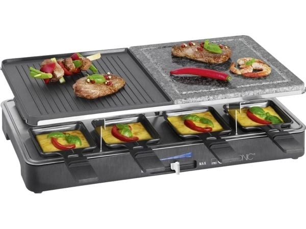 Clatronic RG 3518 - Raclette/grill - 1.4 kW
