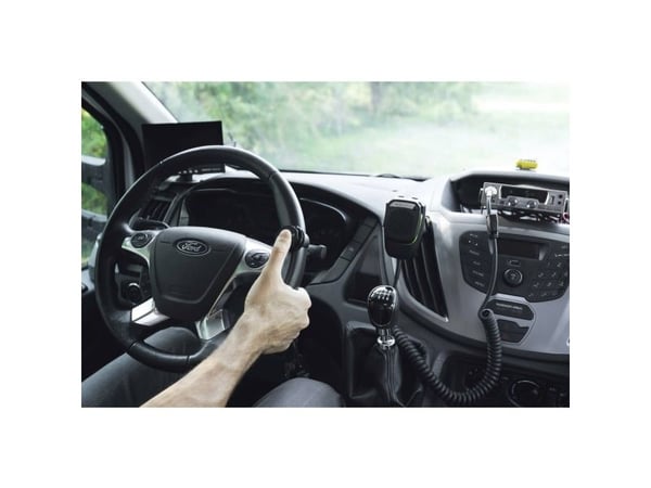 Midland Hovedtelefoner/headset PTT Dual Bluetooth f. Dual Mike C1488