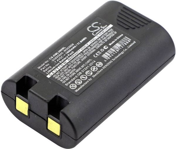 Beltrona BELDML360SL Printer battery 7.4 V 1600 mAh Ersätter originalbatteri 1759398, S0895840, W002856