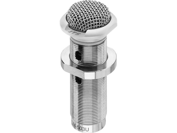 JTS 0231820 Mikrofonkapsel 9 - 52 V Frekvensområde=40 Hz - 17000 Hz JTS 0231820 Mikrofonkapsel 9 - 52 V Frekvensområde=40 Hz - 17000 Hz