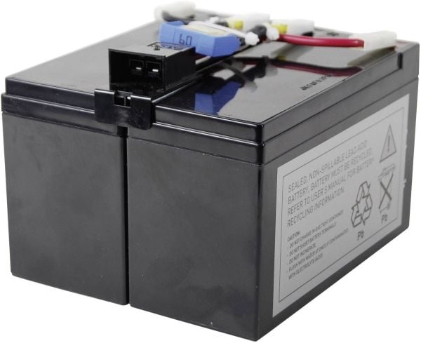 Beltrona RBC48 UPS systembatteri Erstatter originalt batteri RBC48 Passer til APC