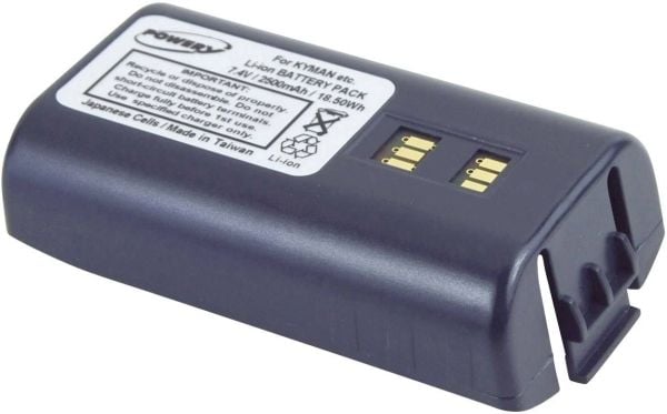 Beltrona Batteri för streckkodsläsare 7.4 V 2500 mAh Lämpligt för Datalogic