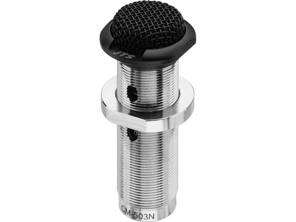 JTS 0231720 Mikrofonkapsel 9 - 52 V Frekvensområde=40 Hz - 17000 Hz