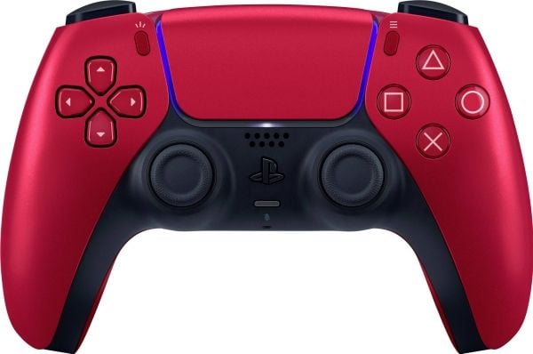 Sony DualSense - Håndkonsoll - trådløs - Bluetooth - vulkanrød - for Sony PlayStation 5