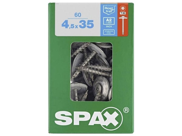 SPAX 4577000450357