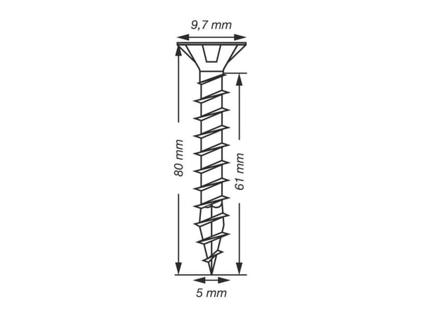 SPAX 1191010500805