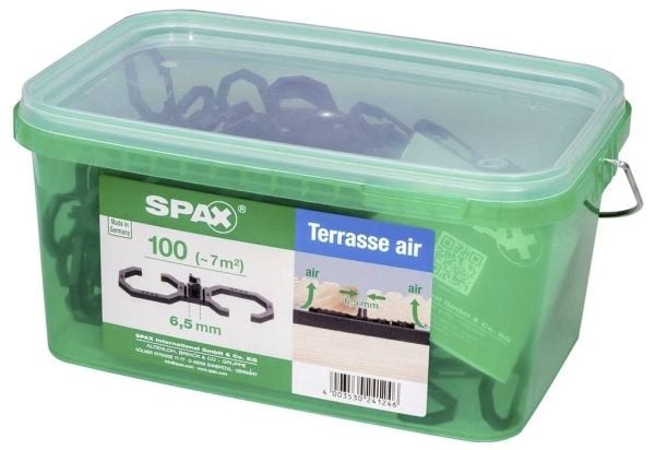 SPAX Air-välikappale liitosleveydelle 6,5 mm (PU=100 kpl)