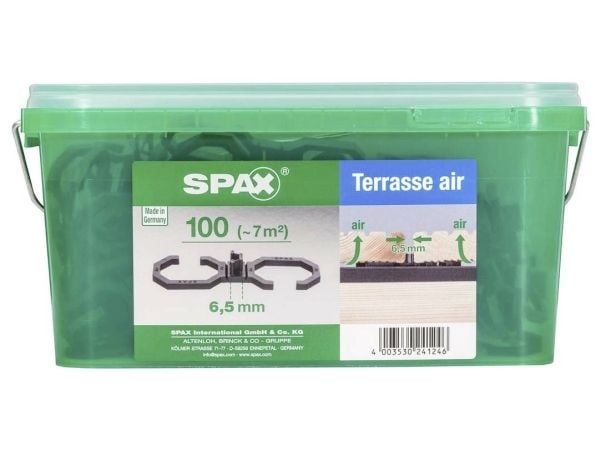 SPAX Air-välikappale liitosleveydelle 6,5 mm (PU=100 kpl)