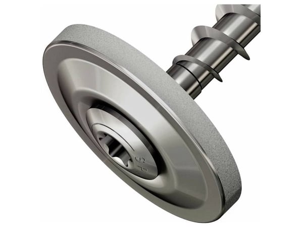 SPAX 4587000450456 Spengler-ruuvi 4,5 mm 45 mm T-STAR Plus Ruostumaton teräs A2 80 kpl