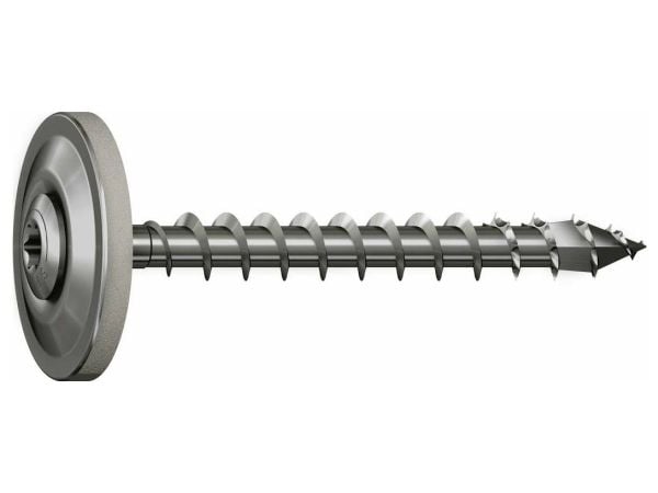SPAX 4587000450556 Spengler-ruuvi 4,5 mm 55 mm T-STAR Plus ruostumaton teräs A2 70 kpl