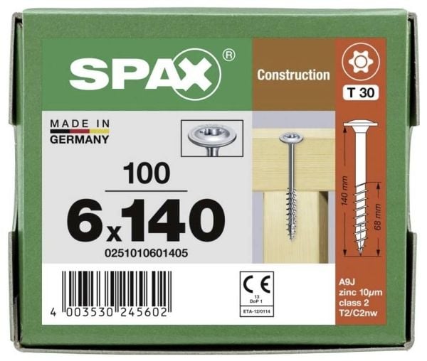 SPAX 0251010601405