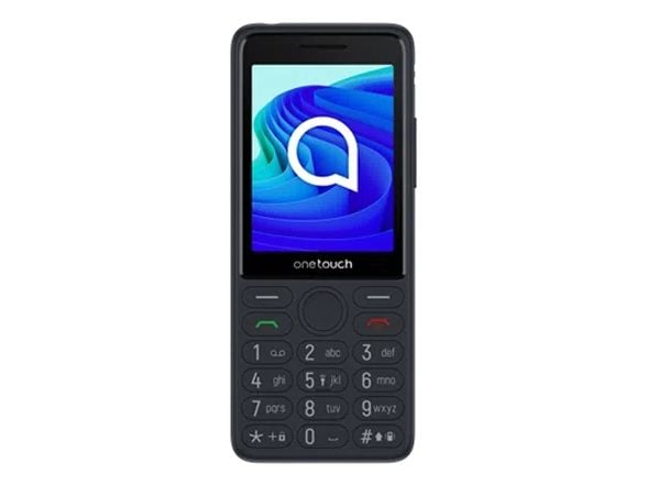 TCL OneTouch 4042S, Perusmalli, Kaksois-SIM, 7,11 cm (2.8"), Bluetooth, 1500 mAh, musta