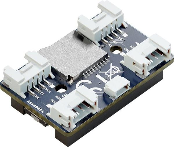 Arduino Nano-kontaktholder - Qwiic/Grove/Micro SD-utvidelseskort - ASX00061