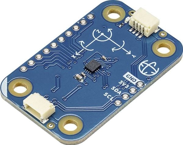 Arduino Modulino Mekanism - 6-axlig IMU - Accelerometer och Gyroskop - LSM6DSOXTR - Qwiic - ABX00101