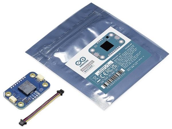 Arduino Modulino Buzzer - Äänimoduuli hälytyksellä - Qwiic - ABX00108