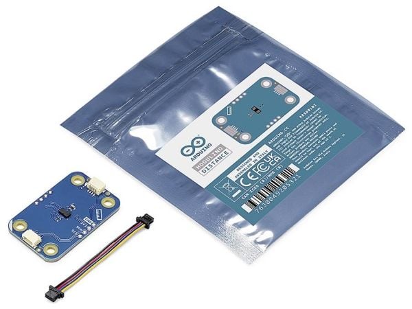 Arduino Modulino etäisyys - ToF etäisyysanturi VL53L4CD - Qwiic - ABX00102
