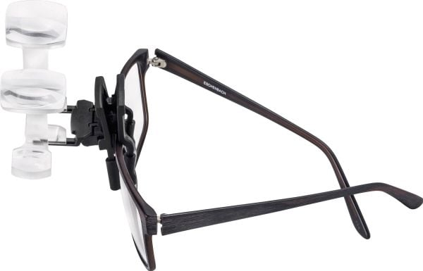 Eschenbach 162461 klipsbare lupebriller 2x maxDETAIL