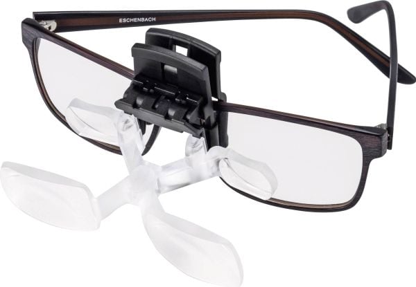 Eschenbach 162461 klipsbare lupebriller 2x maxDETAIL