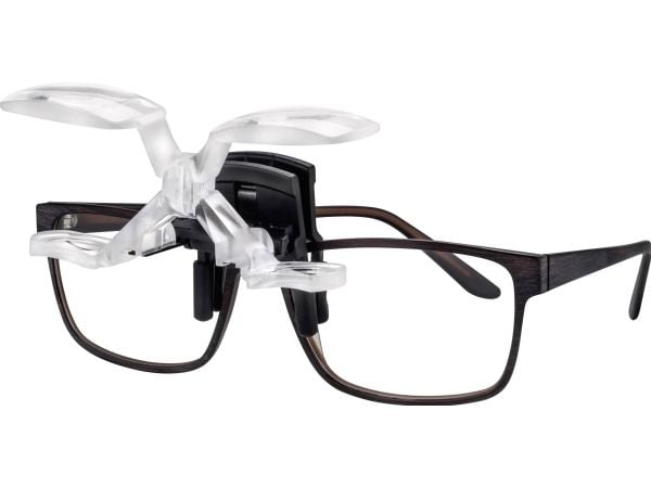 Eschenbach 162461 klipsbare lupebriller 2x maxDETAIL