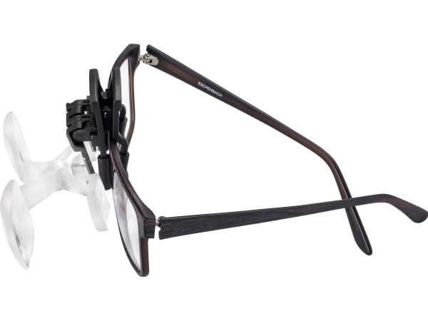 Eschenbach 162461 klipsbare lupebriller 2x maxDETAIL