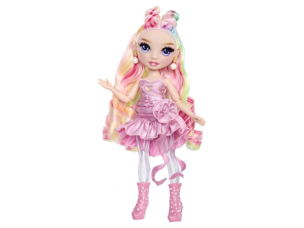 Rainbow High Rainbow Shimmers with Slime Fashion Doll - Bella (pink), Motedukke, Hunkjønn, 4 år, Gutt/Jente, 280 mm, Flerfarget