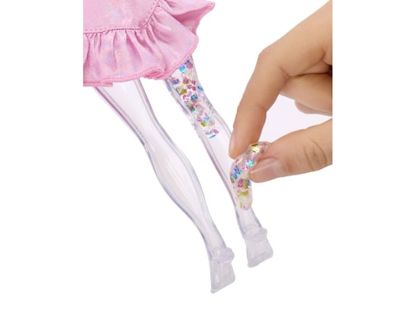 Rainbow High Rainbow Shimmers with Slime Fashion Doll - Bella (pink), Motedukke, Hunkjønn, 4 år, Gutt/Jente, 280 mm, Flerfarget